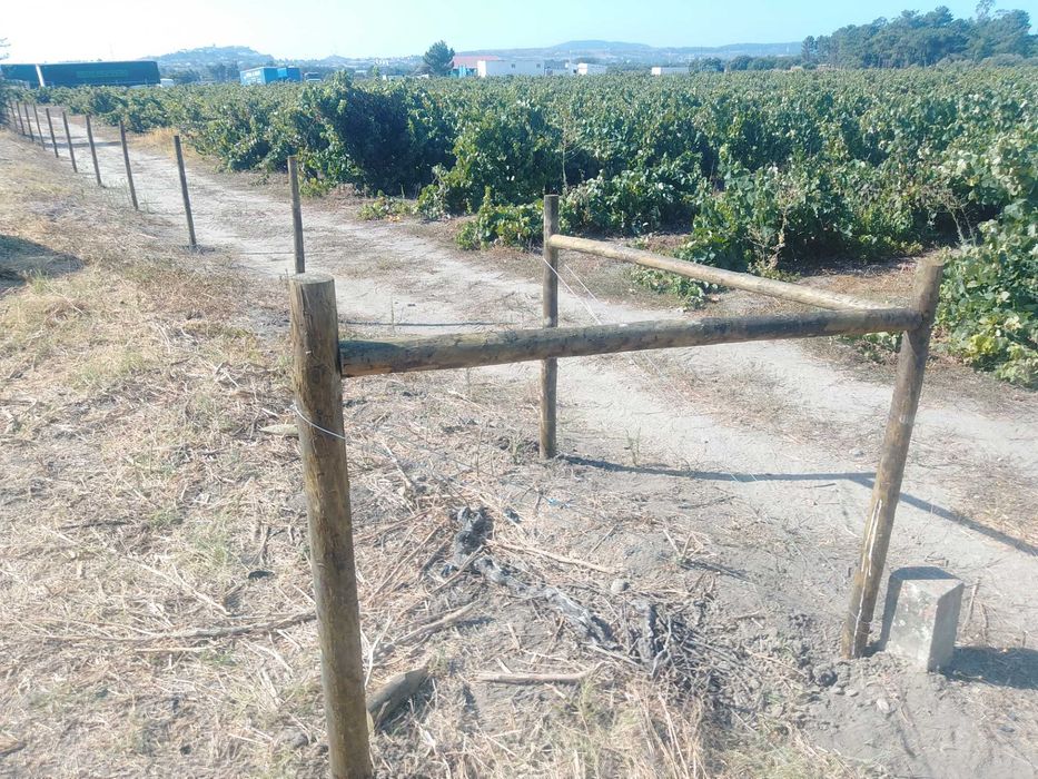 Vedaçao de terreno