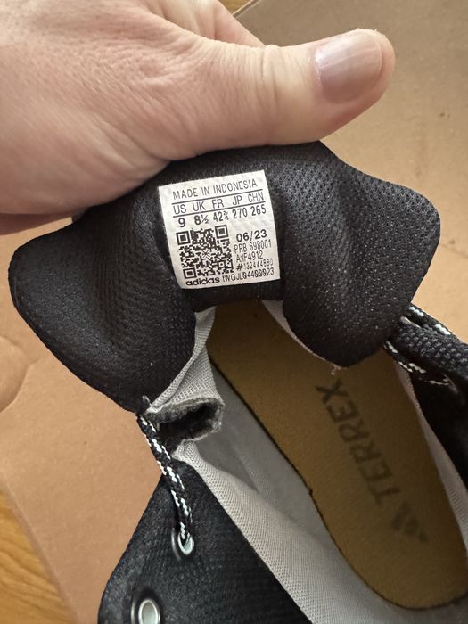 Adidasy  zimowe męskie adidas terrex