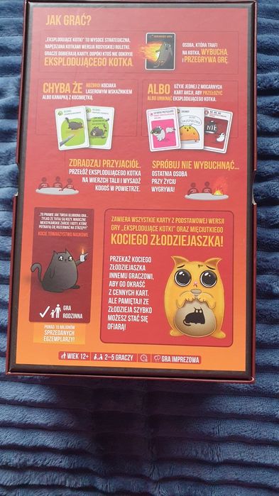 Gra Eksplodujące kotki