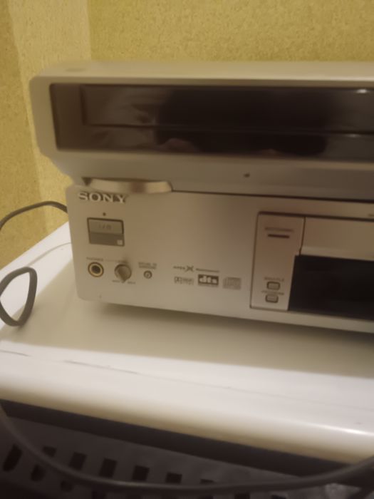 Leitor DVDs a funcionar