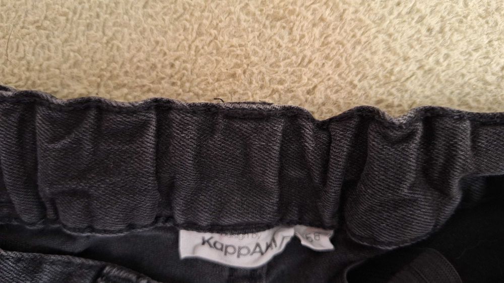 Spodnie jeans KappAhl dla chłopaka r. 158