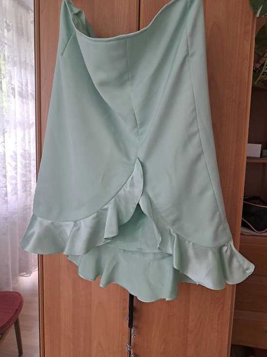 Żakiet ze spódnicą damski