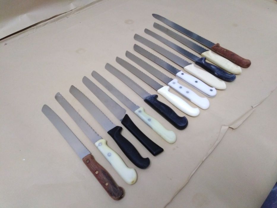 Facas de Hotelaria de Serrilha 13 unidades