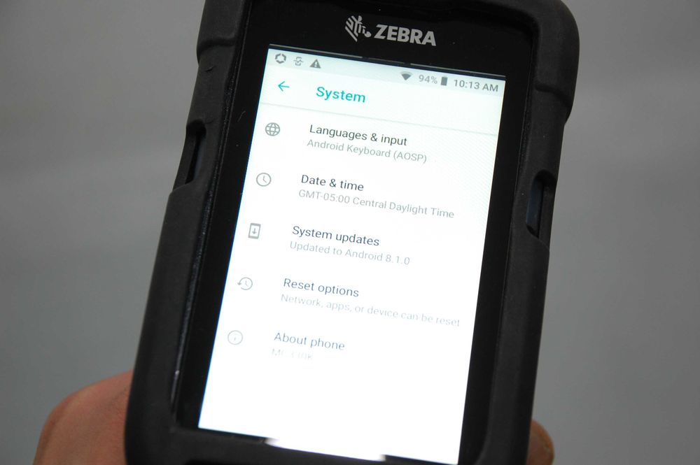 Zebra MC3300 термінал збору даних Android8 WiFi 2D сканер тсд ГАРАНТІЯ