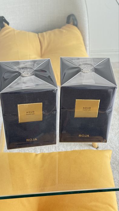 Roja aoud 50ml novo selado…