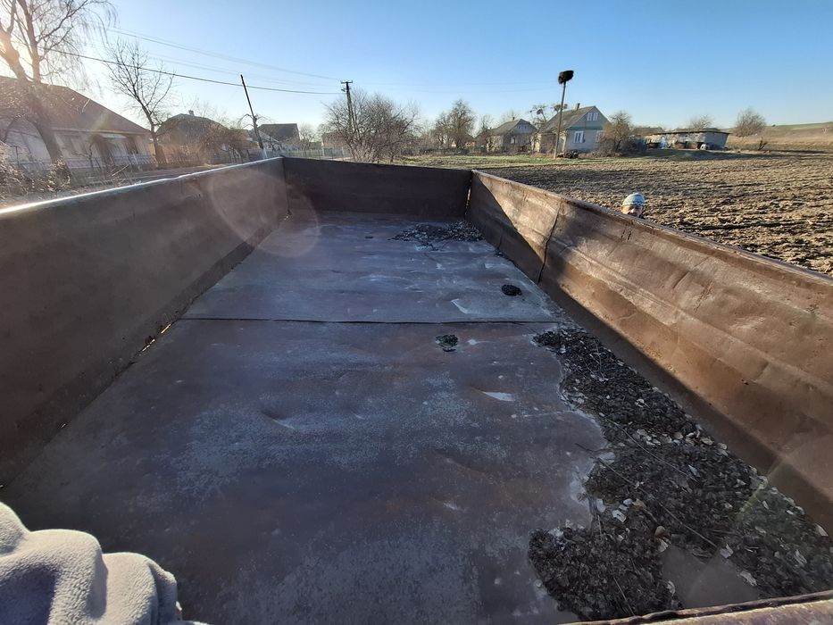 Причіп 6т,Кузов колхида