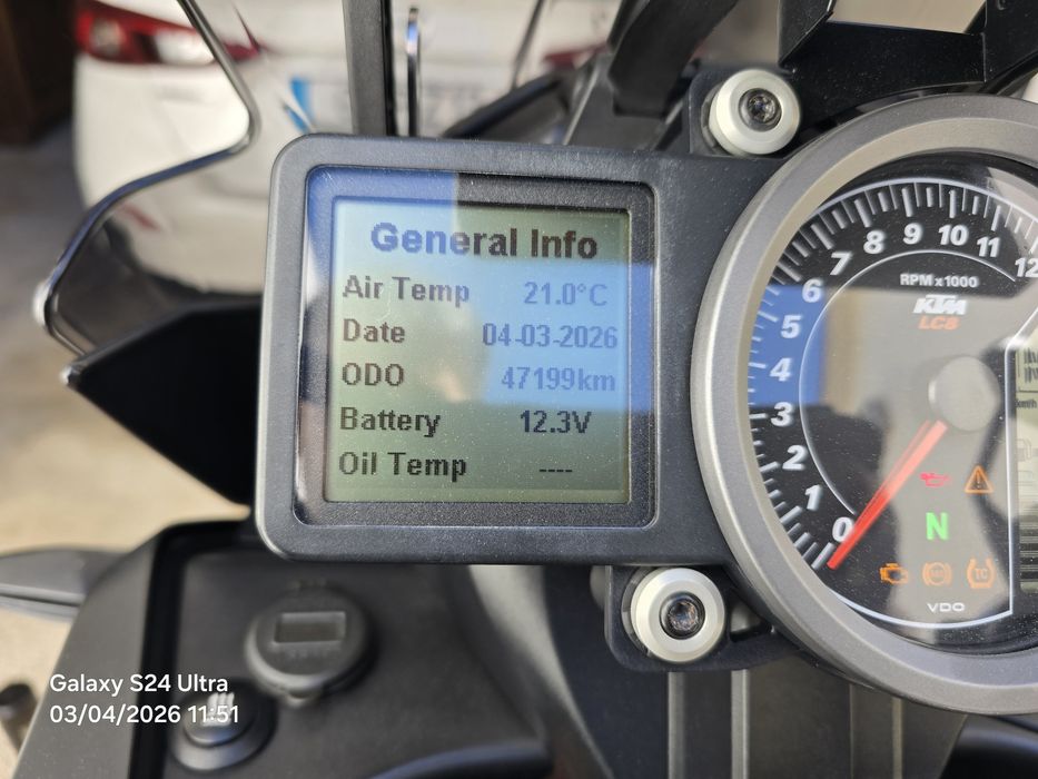 KTM 1090S Full Extras