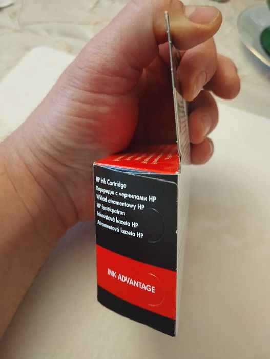 Nowy, oryginalny, fabrycznie zapakowany tusz hp 652 kolor