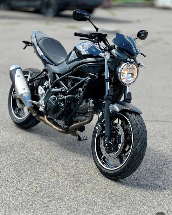 Suzuki sv 650 2021