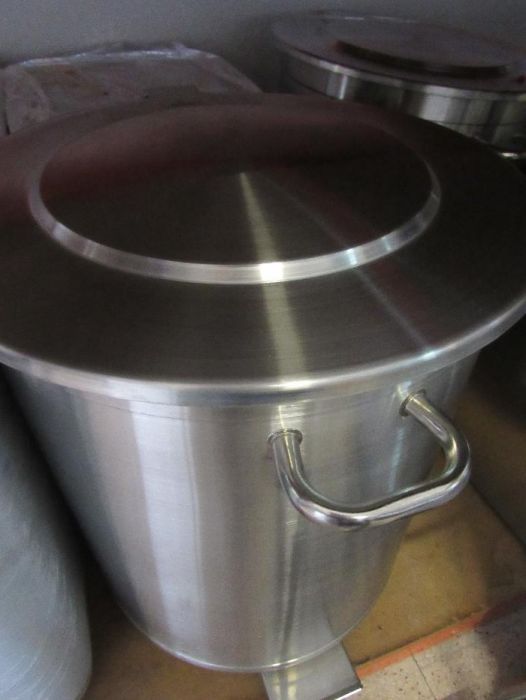 Balde para lixo redondo