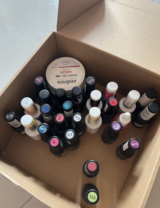 kit unhas de gel