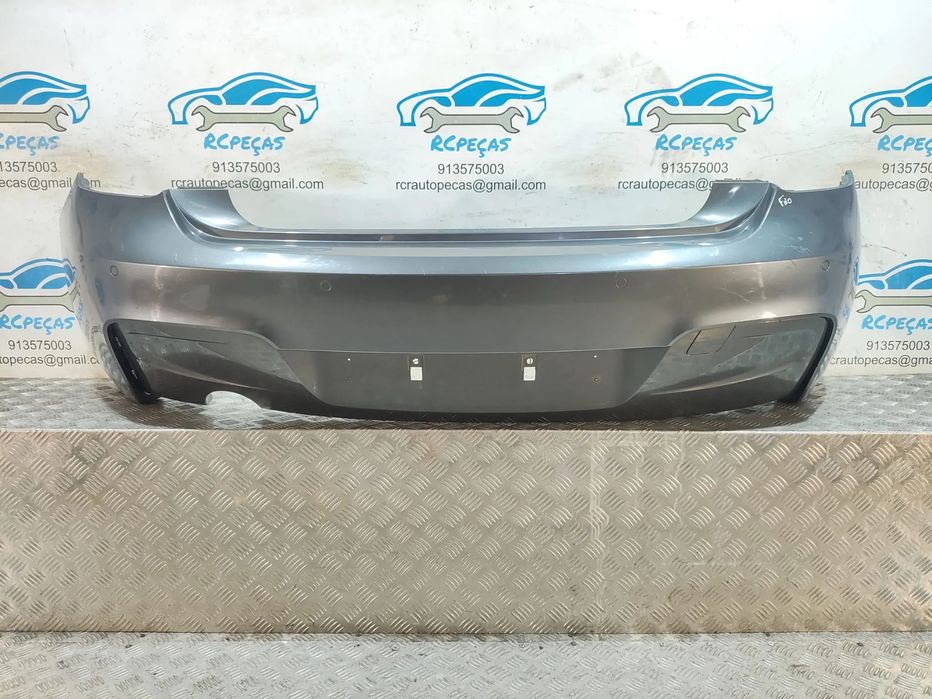 Parachoques Traseiro Original BMW Serie 1 F20 Pack M com Sensores