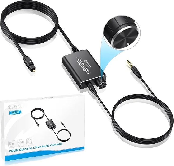 Перетворювач Optical на AUX