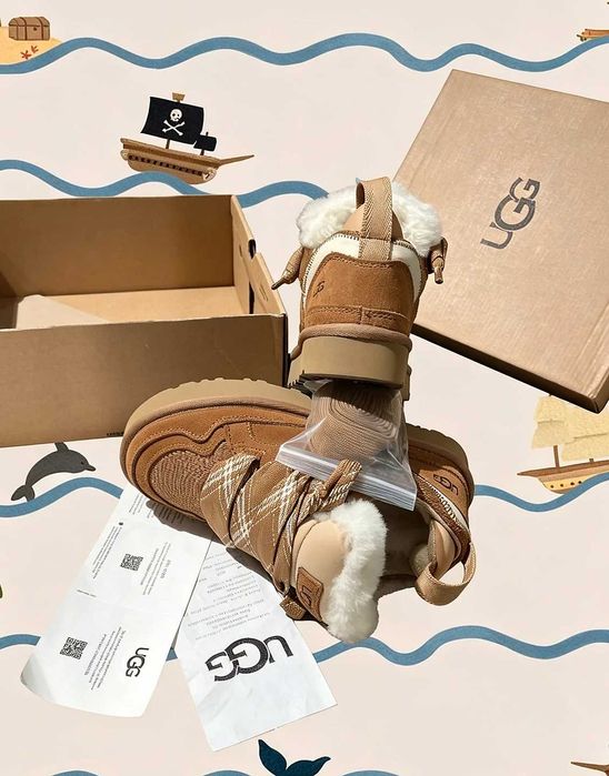 UGG Lowmel Chestnut R.36