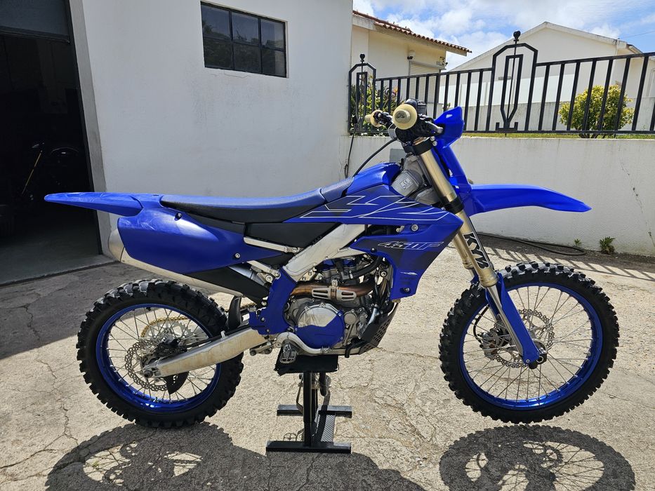 Yamaha YZ450F 2022