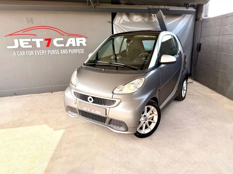 Smart ForTwo Coupé 1.0 MHD Passion 71
