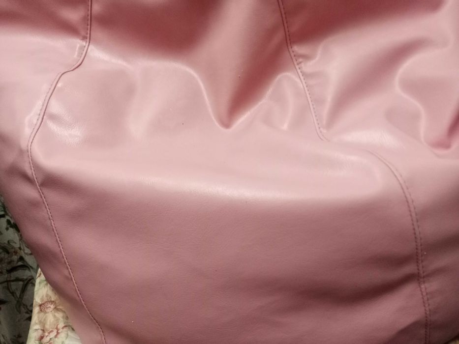 Puf Tons rosa para desocupar