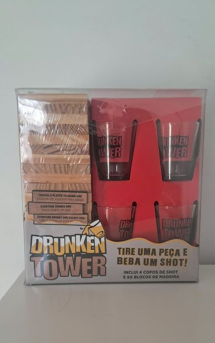 Jogo Drunken Tower