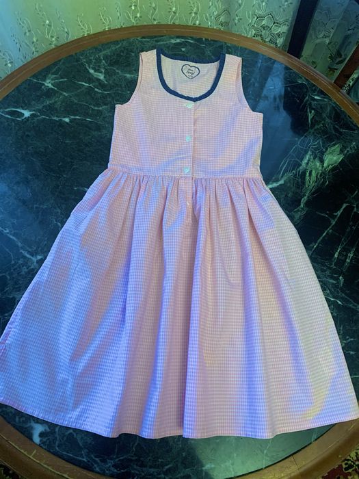 Платье девочковое