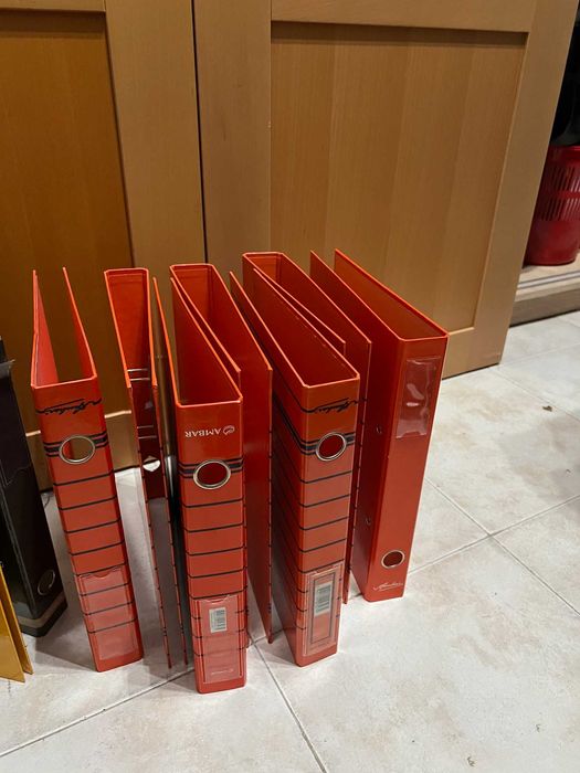 Arquivadores/dossiers