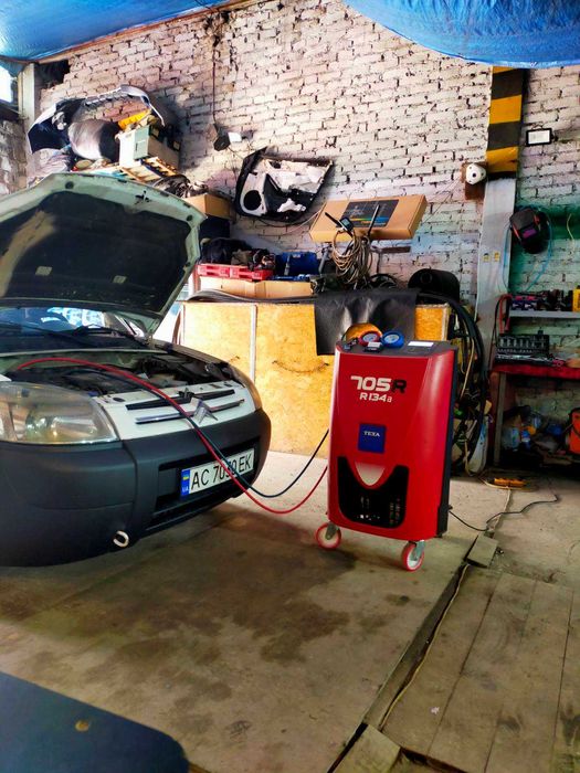 Фреон R1234-yf, R134-a .Заправка автокондиціонера та ремонт компресорі
