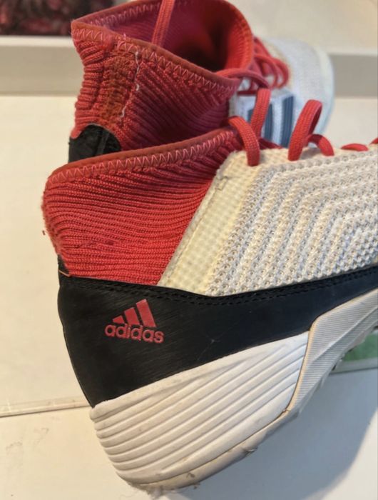 Buty kolor kremowy Adiads Raptor