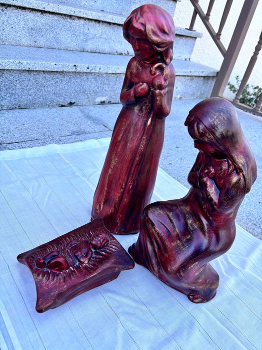 Ceramic Nativity Scene433224983375390720