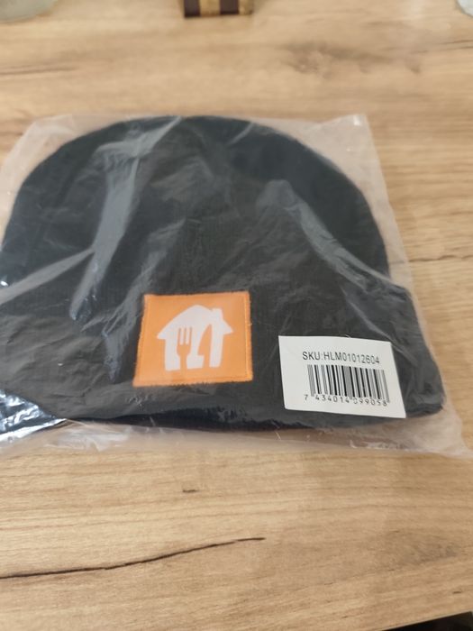 Czapka zimowa czarna