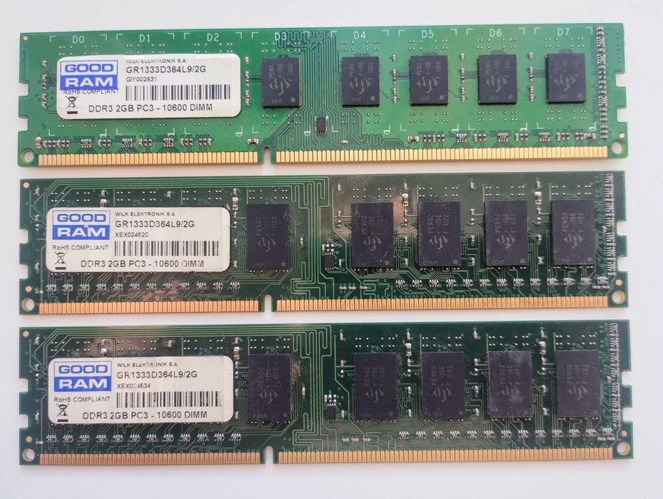 Goodram DDR3 2GB 1333MHz