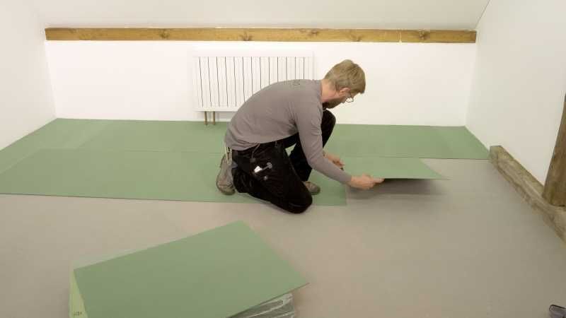 Podkład pod panele i podłogi pływające STEICO Ecosilent Underfloor