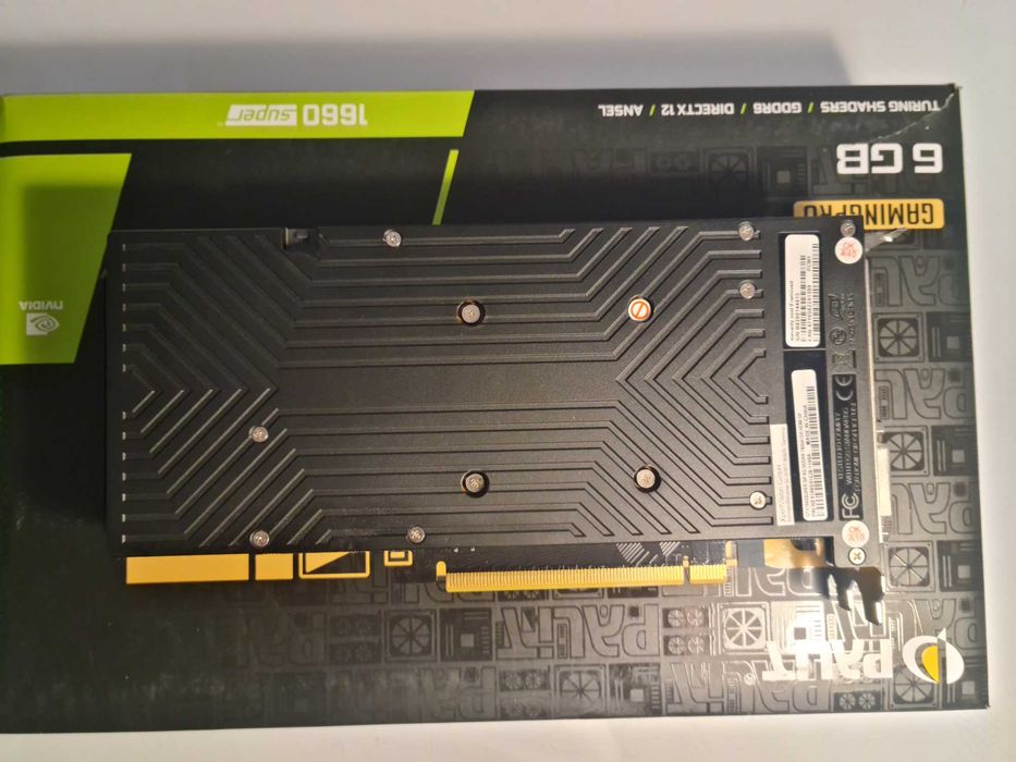 PALIT GeForce GTX 1660 super 6 GB