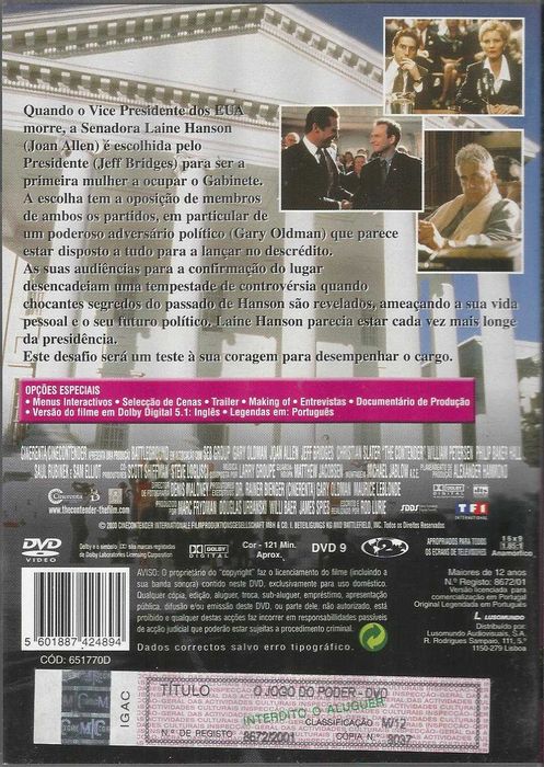 The Game of Power (2000)64551771947138121