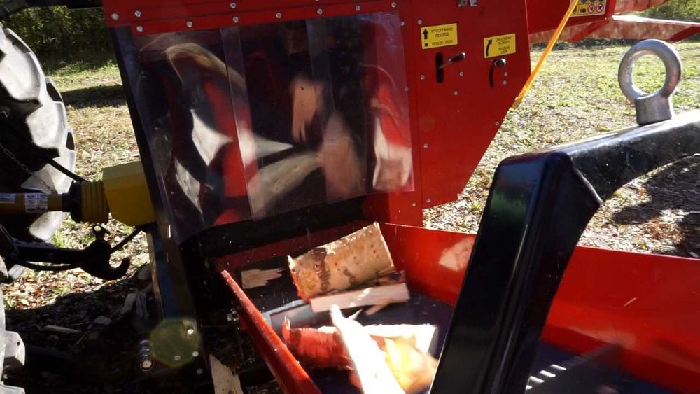 Rębak RP300+Taśmociąg 3m