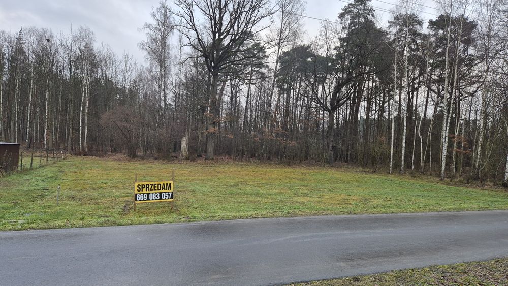 Działka Sadowiec Pieńki