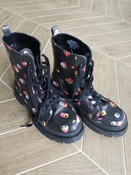 Trapery damskie 38 desigual bratki