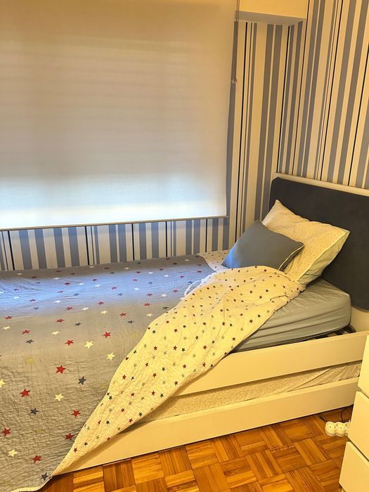 Cama solteiro Antarte