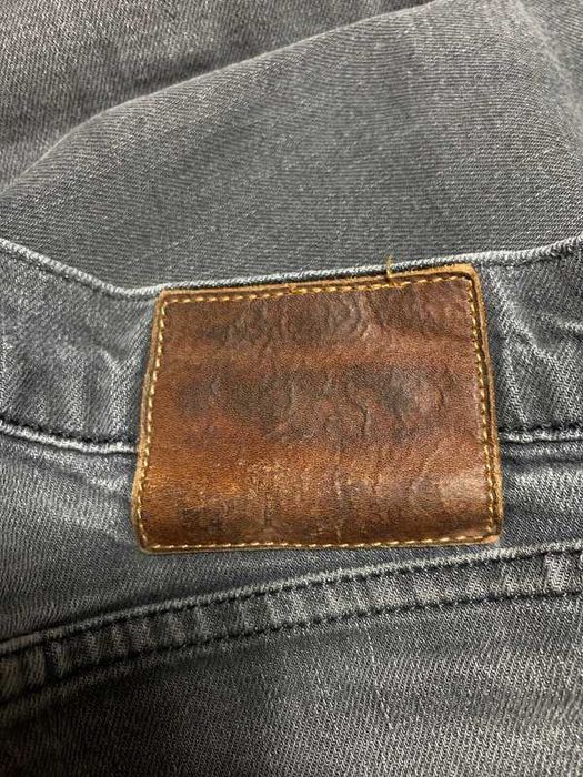 Levis 504 30x32 spodnie szare denim jeans dżinsy quality premium