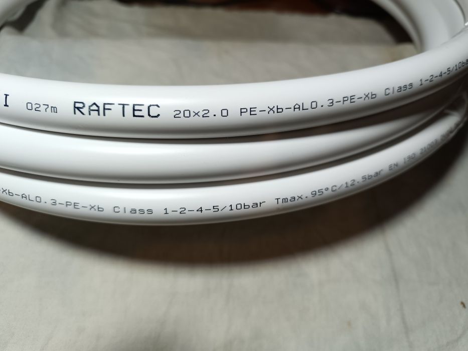 Труба RAFTEC 20x2.0 Германия 7м.