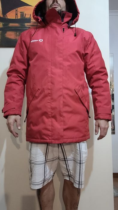 Casaco chuva frio VODAFONE