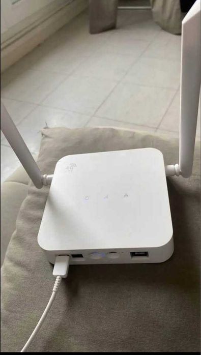 Router para cartão de dados móveis 4G