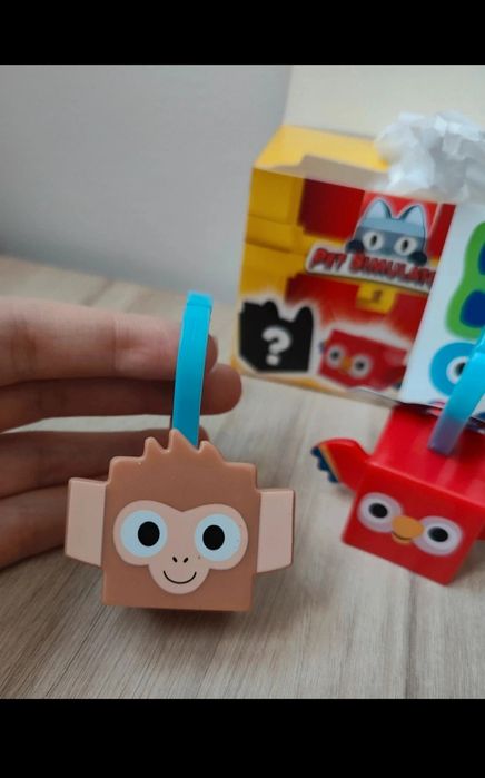 Brinquedo "Pet Simulator" McDonald’s – Novo