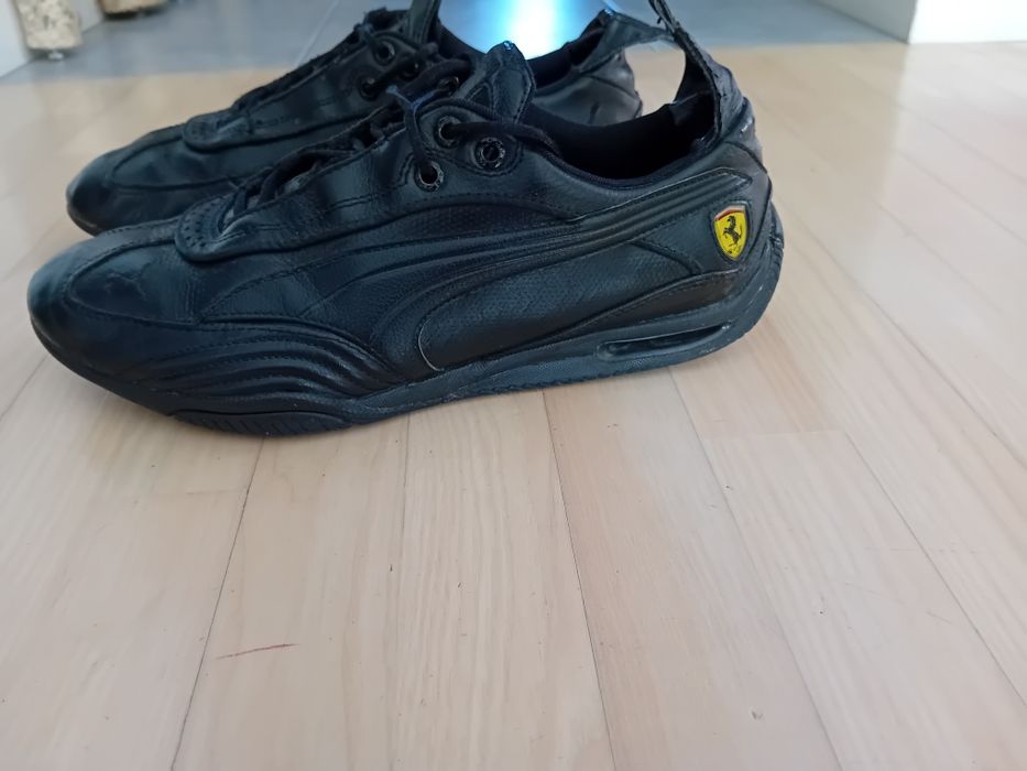Puma Ferrari 41 buty meskie skóra motorsport oryginalne