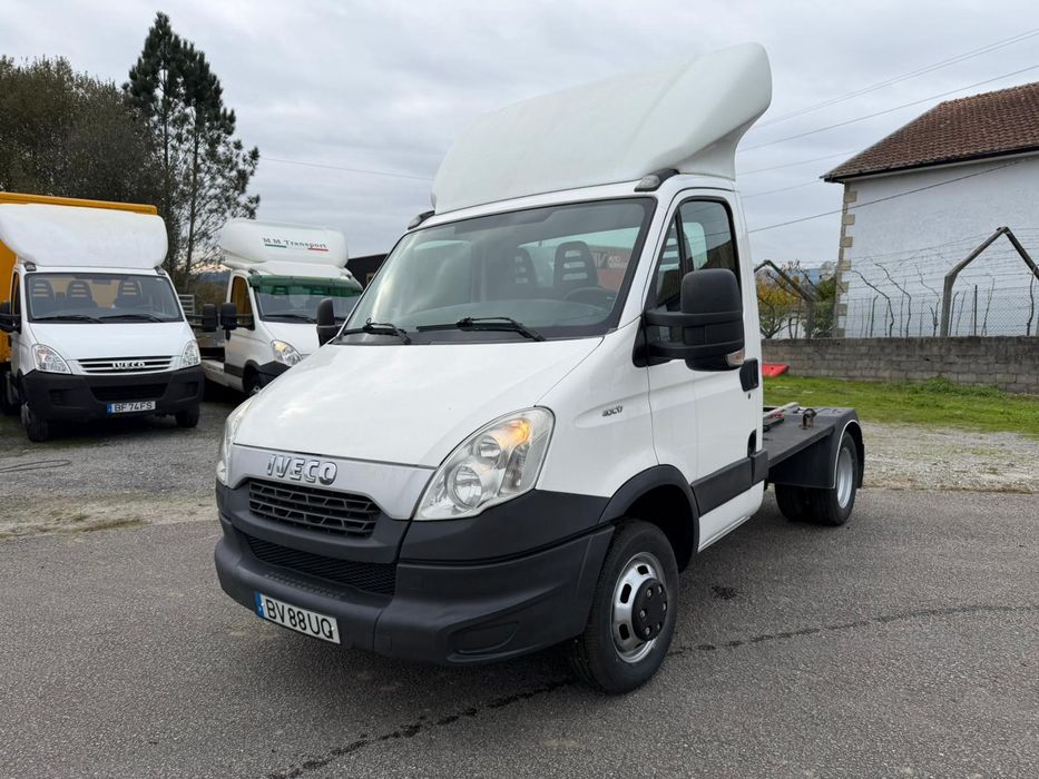 Iveco Daily 40C21 MINI-TIR (Carta B+E)