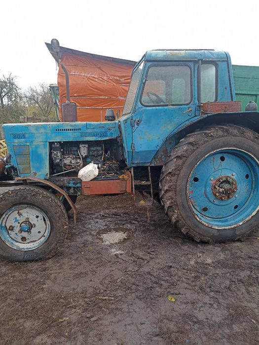 продам трактор МТЗ 80