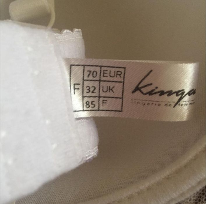 Бюстгалтер KINGA SABINE BC-346. Розмір 70F.