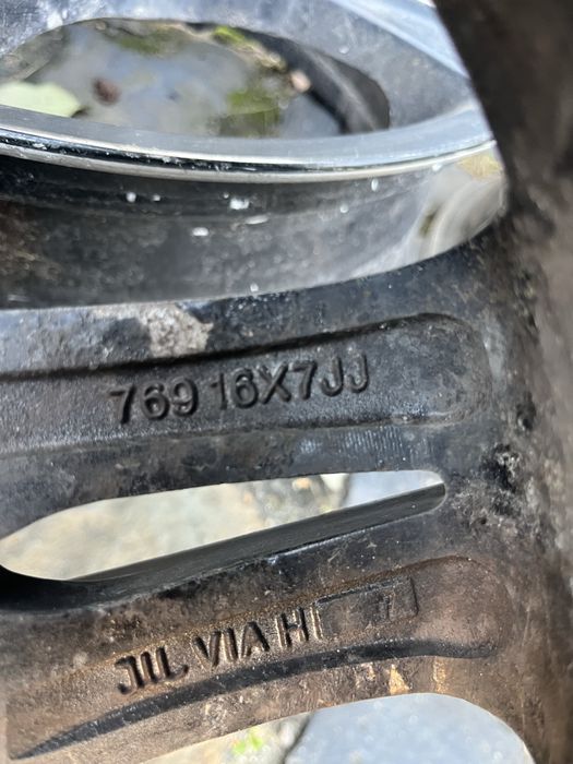 Felgi 16” 5x114,3 - Mazda Nissan Honda