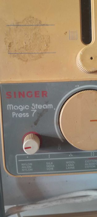 Máquina de passar a ferro. Facilitador das tarefas domésticas!