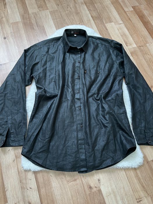 Koszula męska czarna L