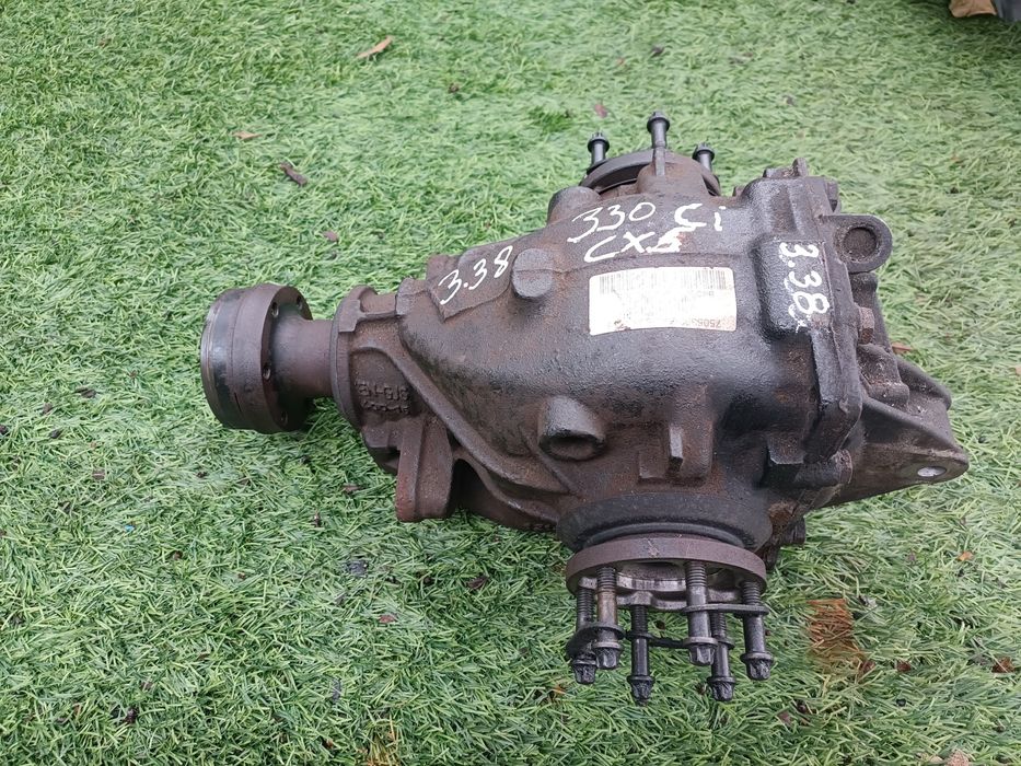 Diferencial bmw E46 330i Relação 3.38 com apenas 90000km de uso