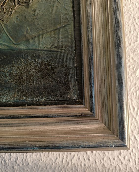 Pintura acrílica de CASCADO.